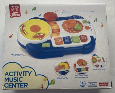 Little Learner Activity Music Center Learning Toy for Toddlers