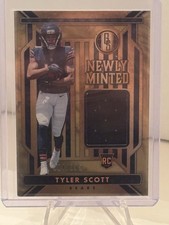 Panini Gold Standard Newly Minted Rookie #NM-38 /399 Tyler Scott Bears