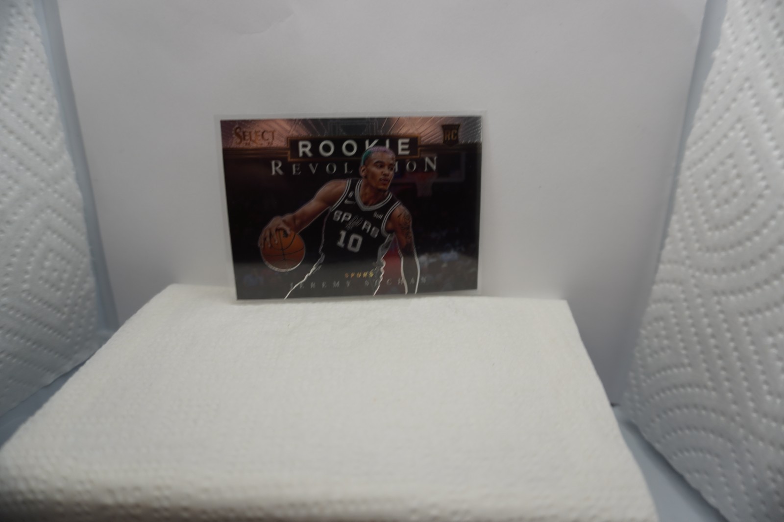 2022-23 Panini Select - Rookie Revolution Jeremy Sochan