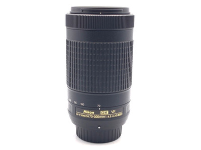 Nikon AF-P DX NIKKOR 70-300mm F/4.5-6.3G ED VR w/Caps Zoom Lens