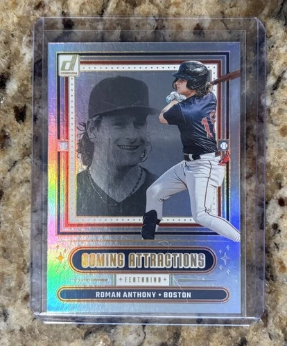 2025 Panini Roman Anthony Coming Attractions