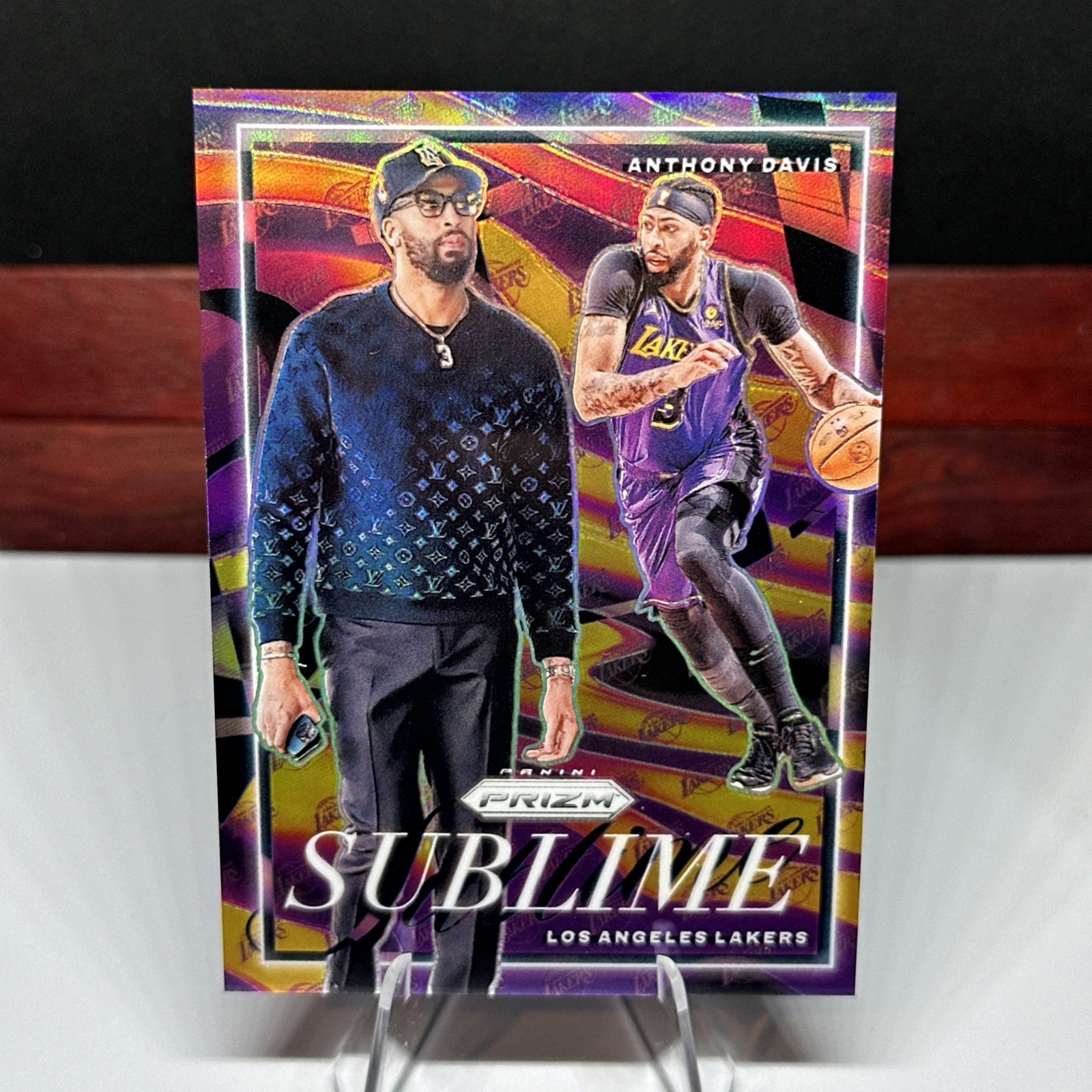 2024-25 Panini Prizm - Anthony Davis ULTRA RARE SUBLIME