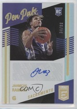 2020-21 Donruss Elite Pen Pals 34/99 Jahmi'us Ramsey #PP-JAH Auto 7m3