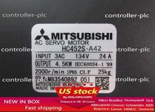 One Mitsubishi HC452S-A42 AC Servo Motor HC452SA42 New Expedited Shipping