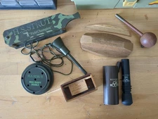 Vintage Turkey Call Lot (Ben Lee Super Hen, Soft Touch by Ashby, H.S. Strut)