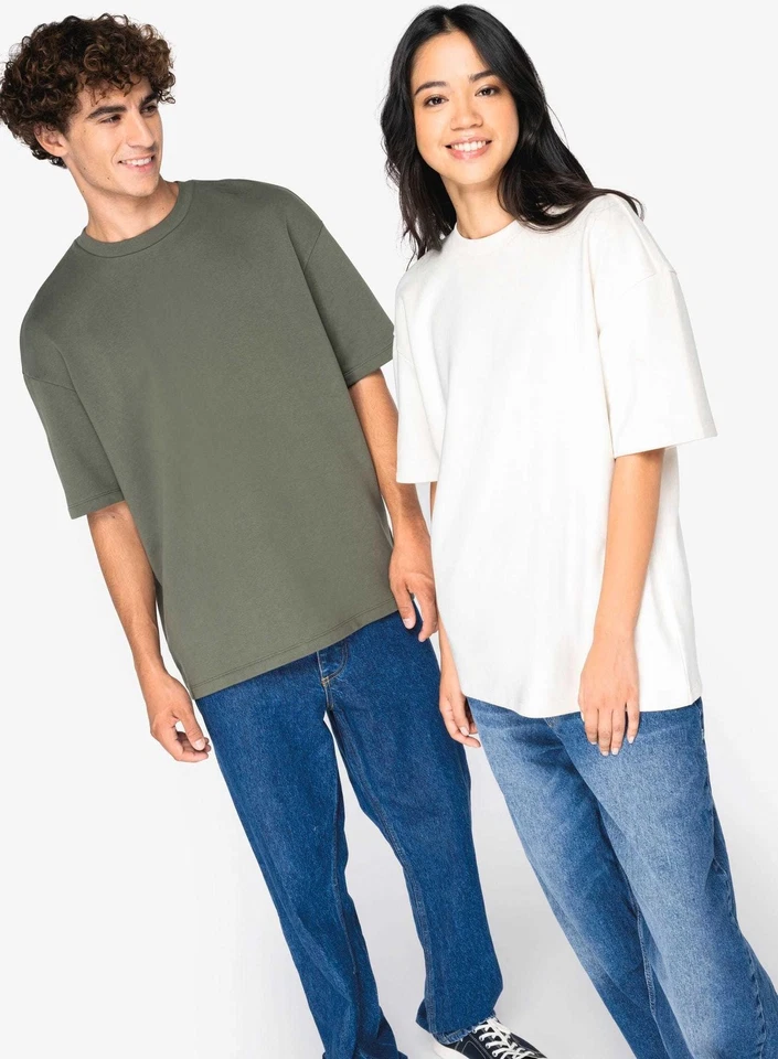 Umweltfreundliches Unisex Oversize T-Shirt aus French Terry | Native Spirit |  - Bild 1 von 1