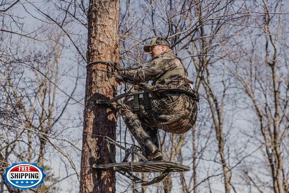 Summit Treestands Surround Seat, Mossy Oak Camo - Image 4 of 4