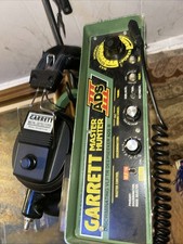 Vintage Garret Master Hunter Ads Iii Detector Bundle Deepseek Coils Headphones Vintage Garret Master Hunter Ads Iii Detector Bundle Deepseek Coils Headphones