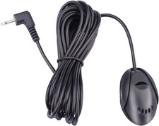 Mic 3.5mm 9' External Microphone Assembly Car Vehicle Head Unit Bluetooth Audio