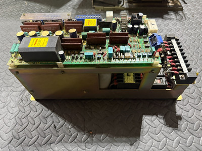 Fanuc A06B-6047-H001 VELOCITY CONTROL UNIT Removed From Working Station