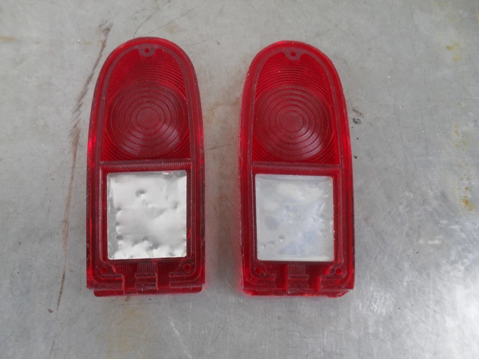 Lentes superiores Sunbeam Rapier Serie I NOS luz trasera x 2 Foto 2 de 2