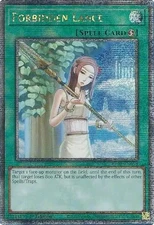 Forbidden Lance - RA02-EN058 - Quarter Century Secret Rare - 1st Edition x1 - Ne