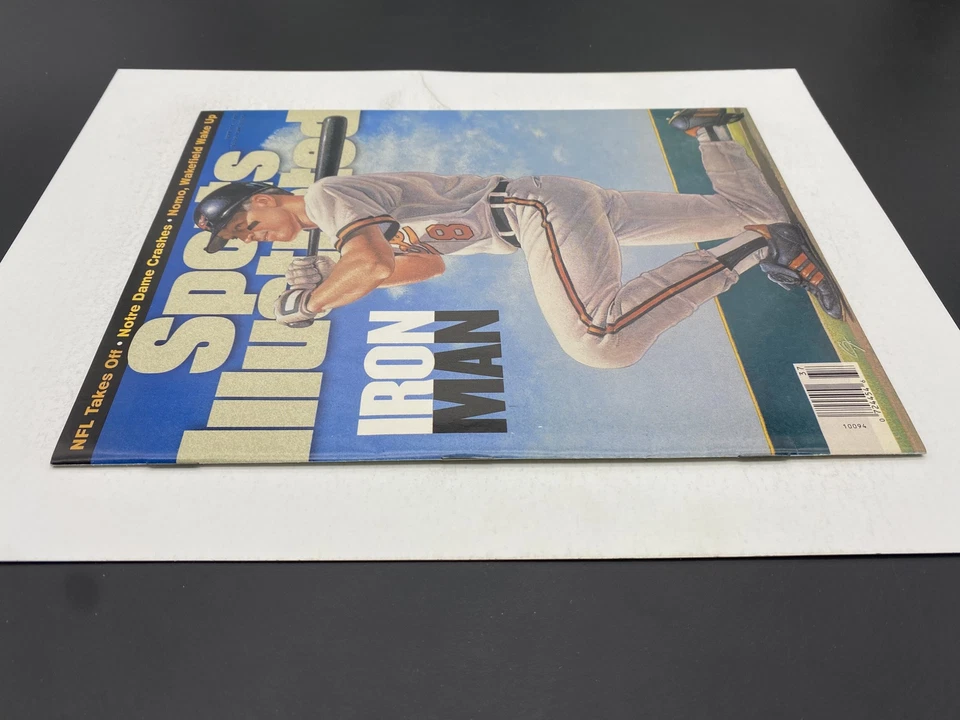 1995 Sports Illustrated Sept 11 Iron Man Cal Ripken Jr Newsstand High Grade - Image 3 of 3