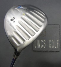 Tobunda VT H-Speed 15° 3 Wood Regular Graphite Shaft Golf Pride Grip