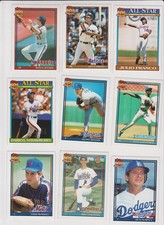 1991 Topps U Pick  -- Multiples ship FREE to US! A9