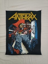 ANTHRAX Spreading The Disease Vintage 80's New Backpatch Slayer Megadeth Venom
