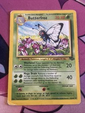Butterfree 33/64 Jungle Pokemon TCG trading card on eBay