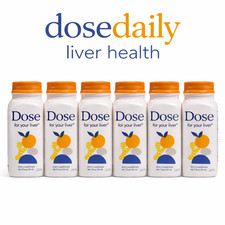 DOSE For Your Liver Optimal Liver Function Liver Cleanse 2oz x 6PACK