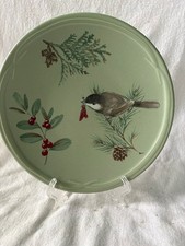 Pfaltzgraff Portfolio Winterwood Salad Plate, Made in USA 8.25” EUC