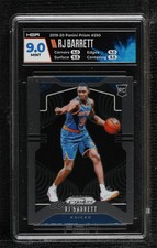 2019-20 Panini Prizm Rookie RJ Barrett (Pointing) #250 HGA 9 MINT 12v9