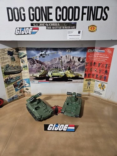 Gi Joe ARAH Cobra  - 1983 Wolverine  (2)