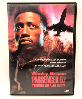 Passenger 57 DVD Action Abenteuer T Standard Edition Wesley Snipes