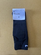 Nike Everyday Max Ankle Socks Black Large