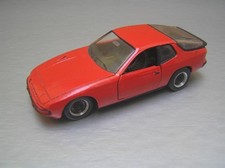 Solido 1324 Porsche 924 made in France 1/43 scale Near Mint Plus Condition
