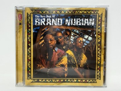 The Very Best of Brand Nubian CD (Sep-2001) - Good Condition