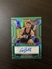 Alex Barcello 2022 Prizm Draft Picks Penmanship Autograph Green #CP-ABA Auto