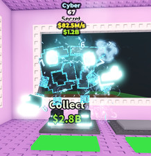 Six Seven (Cyber)   82.5m/s   Roblox,Steal a Brainrot