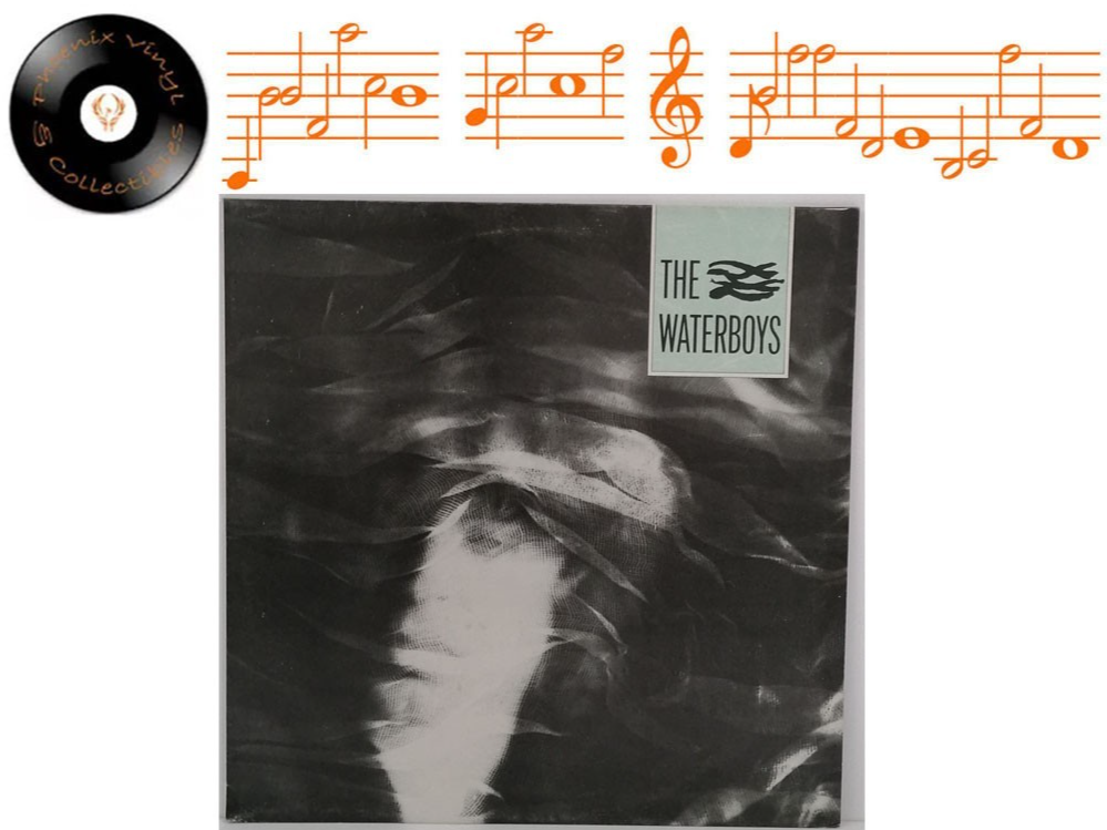 The Waterboys - The Waterboys Vinyl LP A1 B1 Pressing - EX