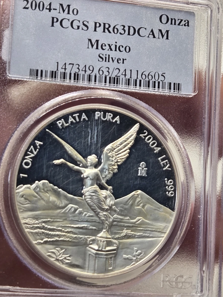 Las mejores ofertas en Uncirculated Plata 2004 monedas de México