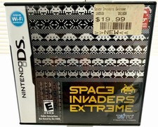 Space Invaders Extreme - Nintendo DS Game!  Original Box And Papers!