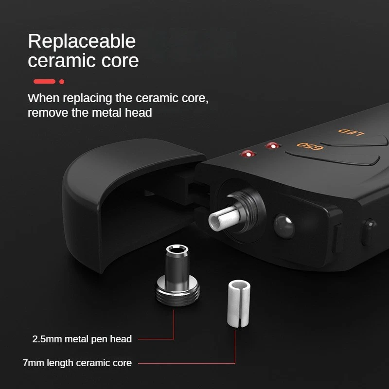 5-50mW Fiber Optic Tester Portable Type Red Light Visual Locator Fiber Test Pen - Image 3 of 4