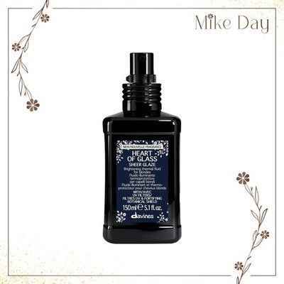 Davines OI All In One Milk Sheer Glaze 150ml Hair Brightening Fluid Brand New
