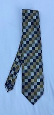 BERGAMOT NEW YORK men s Silk Tie In Brown W A...
