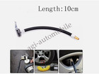 Car Air Tyre Tire Chuck Inflator Pump Hose Valve Connector Tool Clip Adapter UK