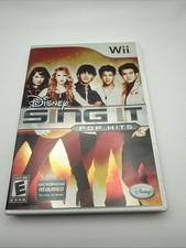 Wii Game Disney Sing It Pop Hits TAYLOR SWIFT, Jonas Brothers TESTED
