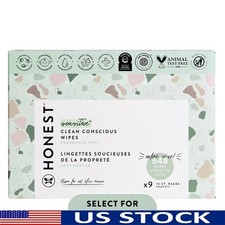 Hypoallergenic Plant Based Baby Wipes Thick Soft Compostable Unscented 648 Count