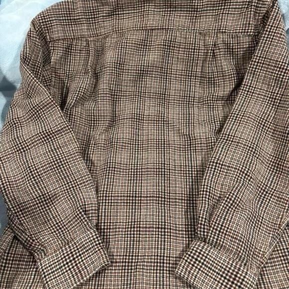 Pendleton brown button down shirt - image 2