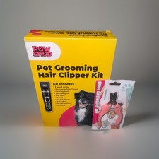 Dog Cat Pet Grooming Kit Rechargeable Cordless Electric Hair Clipper Trimmer Set