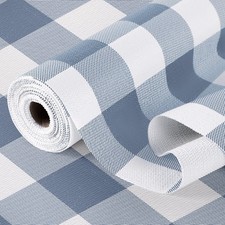 Shelf Drawer Liner for Kitchen Cabinets Non-Adhesive, 11.8In x 20FT Non-Slip ...