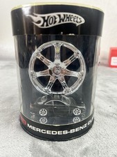 Hot Wheels Mercedes-benz Cl55 Amg Model 2005 Collectible Davin Wheels Super Rare