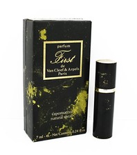 Van Cleef & Arpels, First, Extrait de Parfum Spray, 7ml. Nuovo Vintage