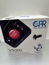 CPR V5000 Call Blocker for Landline Phones - Block Robocalls, Stop Spam Callers