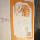 U.S. FDC Americana Series Freedom of the Press 1975 13c Orange/White First Day — photo 1