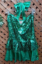 A Wish Come True Sequined Performance Dance Costume One Piece Size XXLA Plus