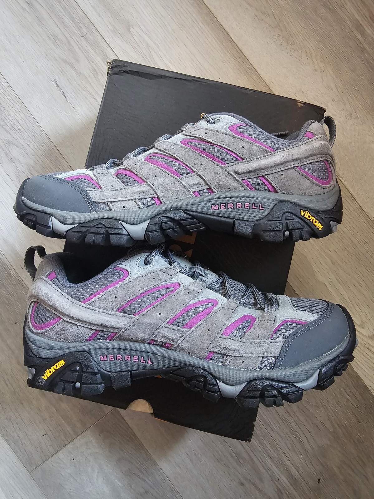 Merrell Moab 2 Ventilatore Castle Rock Donna Taglia 9 J06094 Sentiero Escursionismo NUOVO