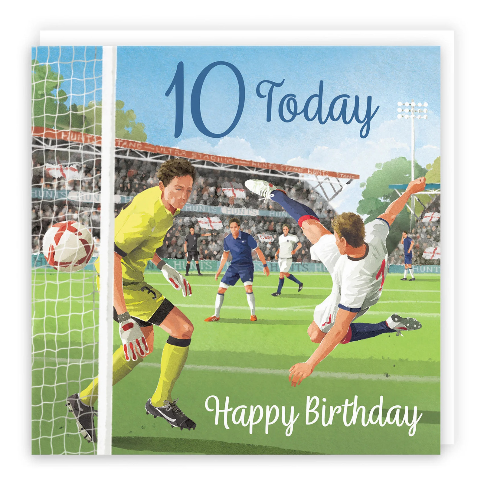 10th Football Birthday Card Milo's Gallery